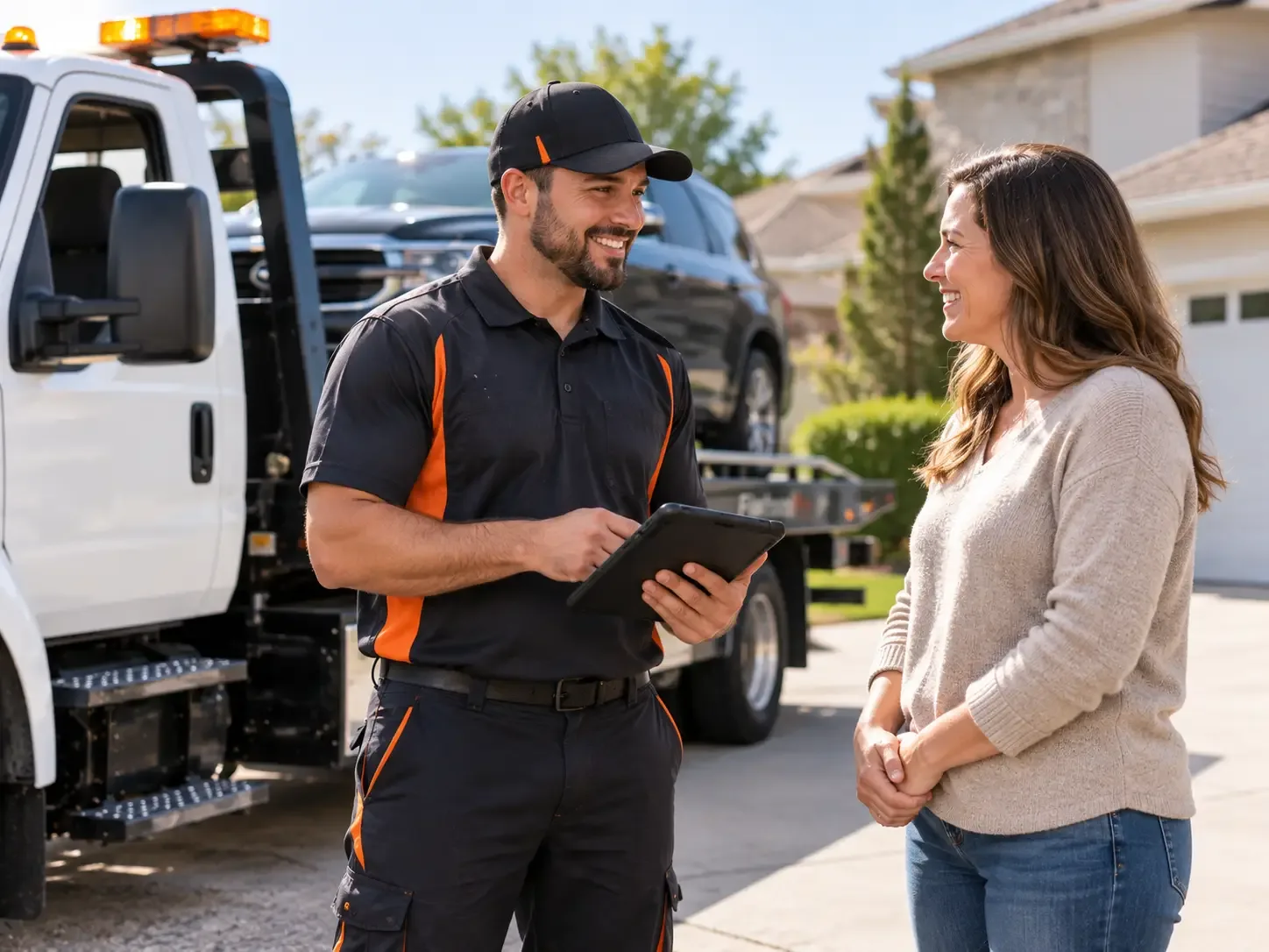 Flatbed Towing Williams, IA FAQs